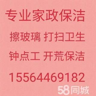 桓台擦玻璃 专业家政保洁 打扫卫生 单位公司保洁